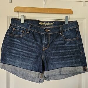 Le Boyfriend Jean Shorts
